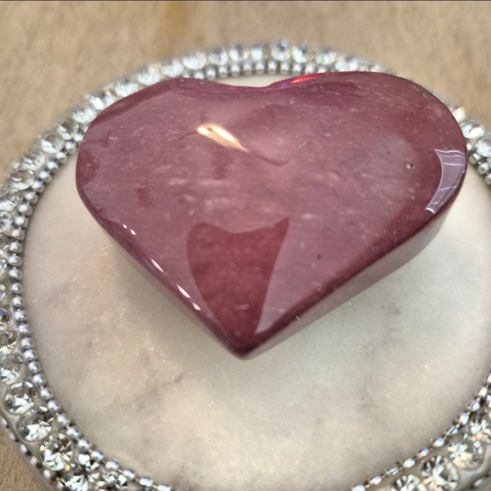 Mookite Heart #2 - Picture 4 of 8